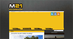Desktop Screenshot of motor21.com
